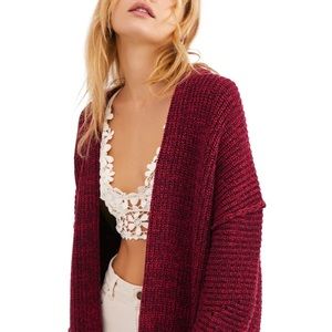 NWT Free People High Hopes Oversized Cardigan Sz. XS